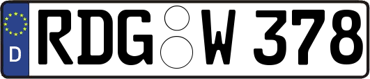 RDG-W378