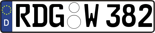 RDG-W382