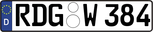 RDG-W384