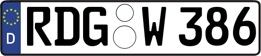 RDG-W386