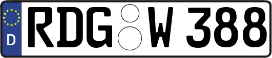 RDG-W388