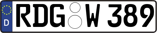 RDG-W389