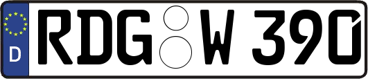 RDG-W390