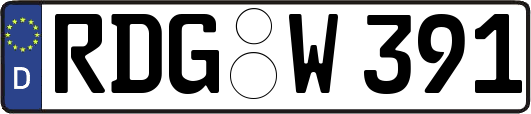 RDG-W391