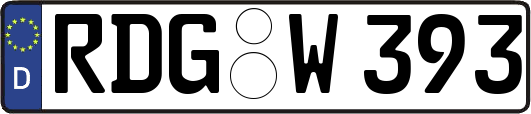 RDG-W393