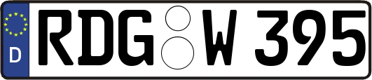 RDG-W395