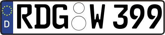 RDG-W399