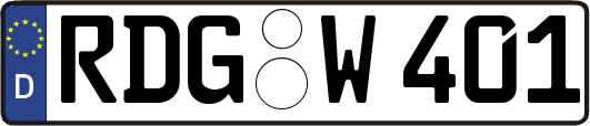 RDG-W401