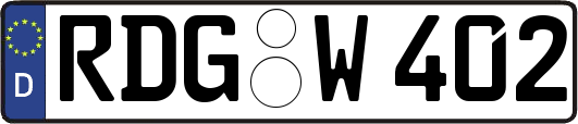 RDG-W402