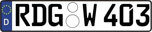 RDG-W403
