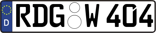 RDG-W404