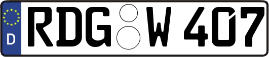 RDG-W407