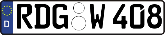 RDG-W408