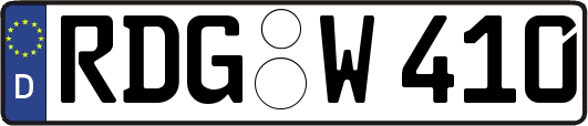 RDG-W410