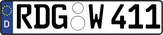 RDG-W411