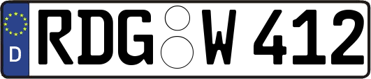 RDG-W412