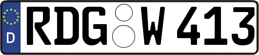 RDG-W413