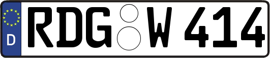 RDG-W414