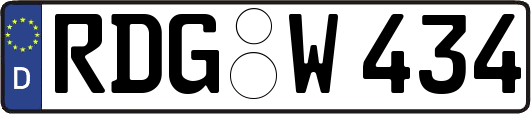 RDG-W434