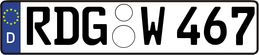RDG-W467