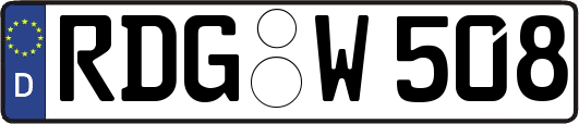 RDG-W508