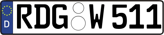 RDG-W511