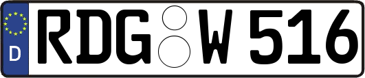 RDG-W516