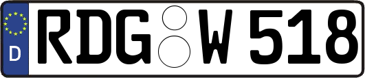 RDG-W518