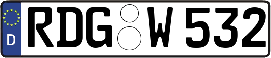 RDG-W532