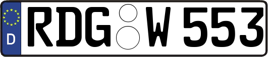 RDG-W553