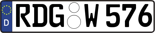 RDG-W576