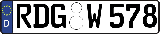 RDG-W578