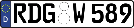 RDG-W589