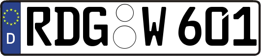 RDG-W601