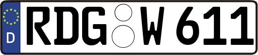 RDG-W611