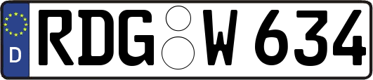 RDG-W634