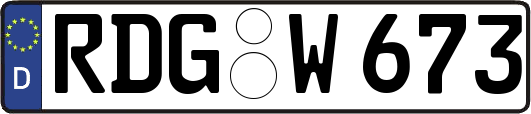 RDG-W673