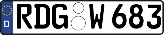 RDG-W683
