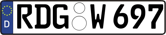 RDG-W697