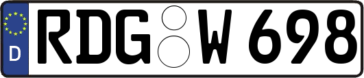 RDG-W698