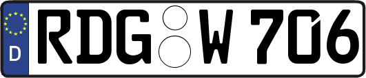 RDG-W706