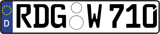 RDG-W710