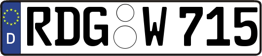 RDG-W715
