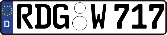 RDG-W717