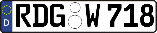 RDG-W718