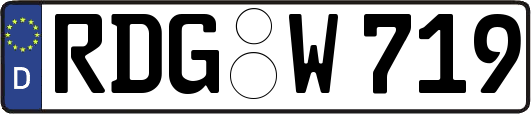 RDG-W719