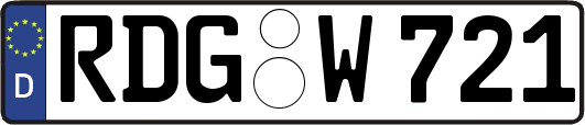 RDG-W721