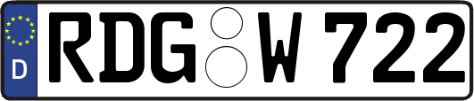 RDG-W722