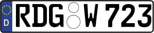 RDG-W723
