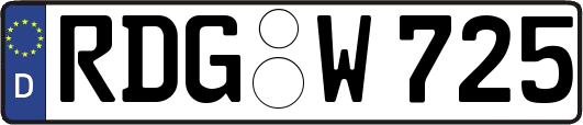 RDG-W725